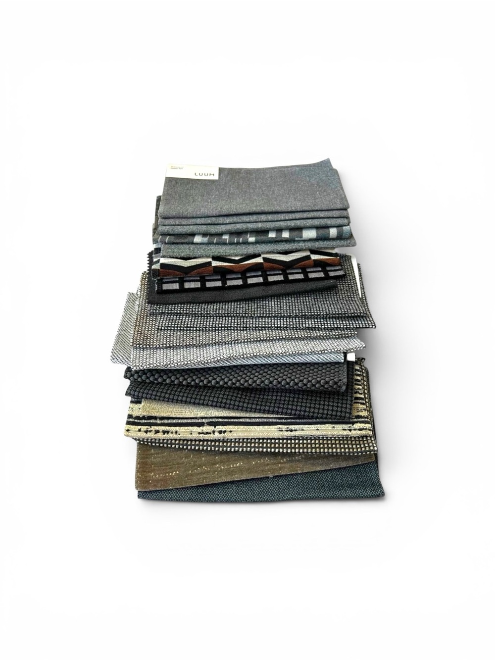 20 Assorted Designer Neutral Upholstery Fabric Swatches | Quilting Crafts Sewing